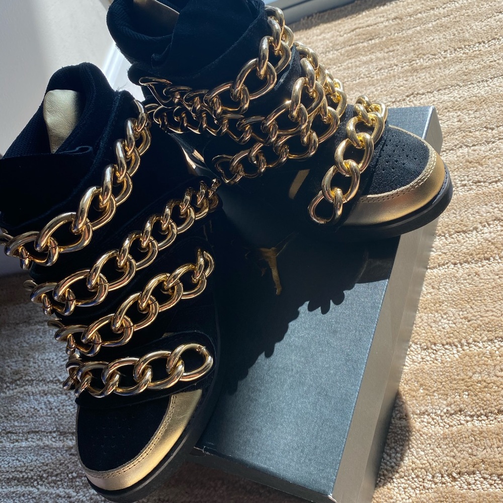 Jeffrey Campbell high top sneakers